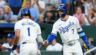 Witt Jr. Goes Deep Twice, Royals Salvage Series with Red Sox in 8-4 Victory