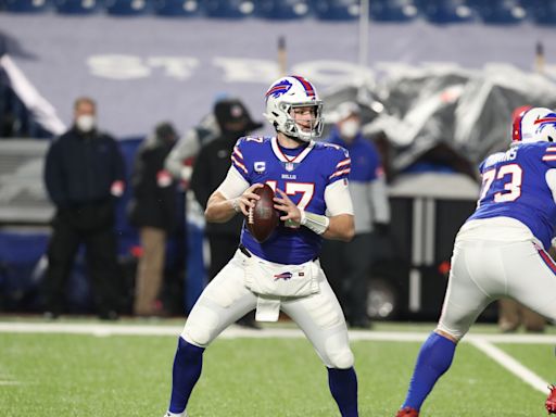 Joe Brady: Josh Allen makes plays no one else can, but we don't need it every snap