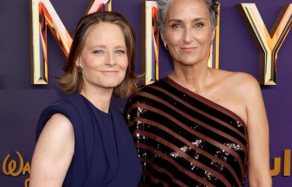 2024 Emmys: Jodie Foster Shares Message to Wife Alexandra Hedison