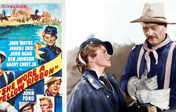 John Wayne movie set feud ‘led to She Wore a Yellow Ribbon's most iconic scene’