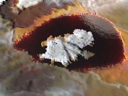 Sobrevuelo de la NASA revela un lago de lava en la "luna torturada" de Júpiter