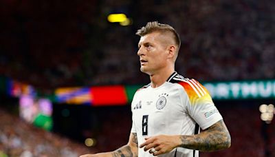 Kroos, sin nostalgia y enfocado en la Eurocopa para poner un buen broche final a su carrera