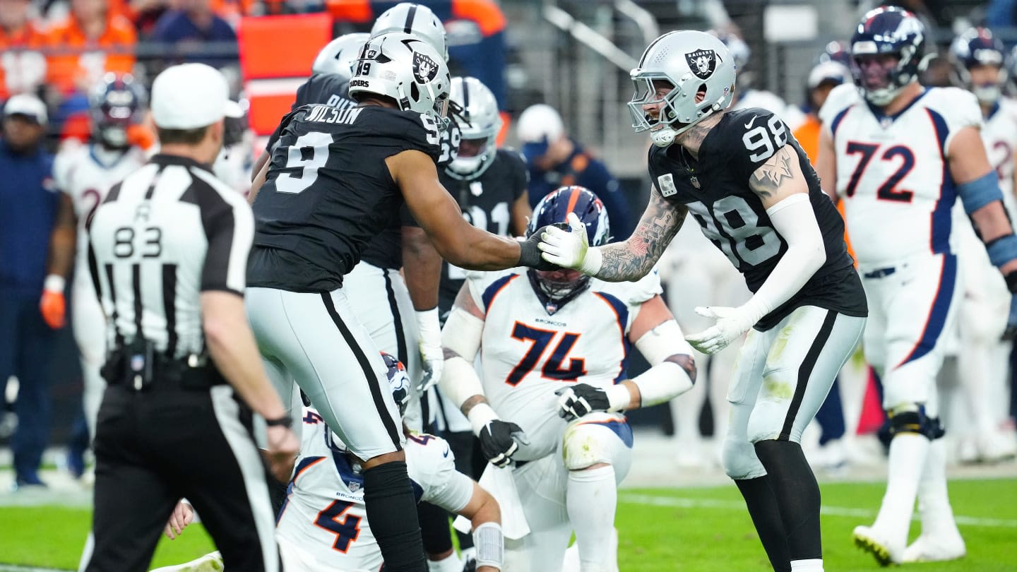 The Las Vegas Raiders' Defensive Line is on a Mission