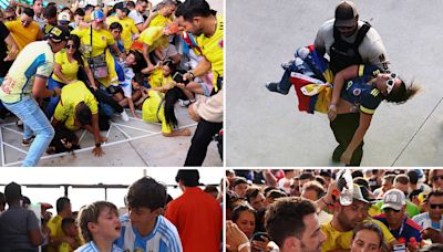 Copa América Fans Wreak Havoc At Argentina Vs. Colombia Final, Wreck Stadium