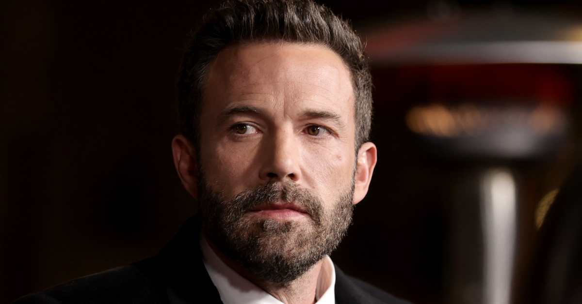 Ben Affleck Looks Unrecognizable in New Photo Amid Jennifer Lopez Divorce Reports