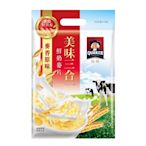 【QUAKER 桂格】美味三合一麥片-經典麥香33g*10包/袋