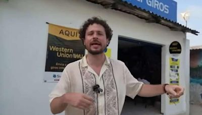 Sorpresa que se llevó Luisito Comunica en la isla más poblada del mundo; está en Colombia