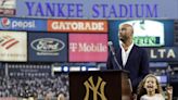 Yankees honor ex-captain Derek Jeter on Hall of Fame induction￼