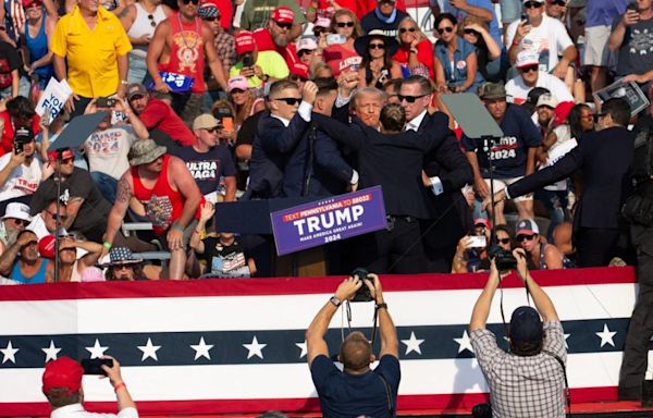 Second man injured during Trump rally shooting has been released from the hospital