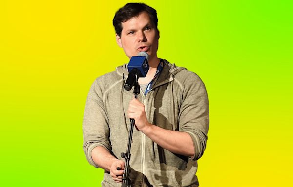 Michael Ian Black on the Best Way to Defeat ‘Humorless’ Trump