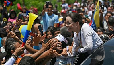 "Cambio y futuro", la ilusión sale al paso de la oposición de Venezuela