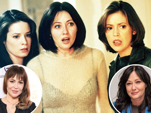 Shannen Doherty praised Alyssa Milano before her death despite decades-long feud