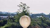 North Korea hits the South with a new weapon: Balloons filled with waste