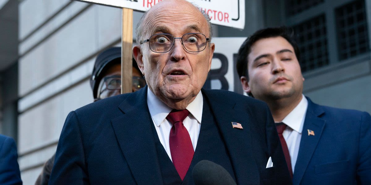 Rudy Giuliani Pleads Not Guilty In Arizona Election Interference Case