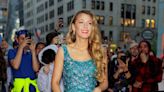 Blake Lively’s Tiffany Blue Mermaid Gown Is Covered in Shimmery Scales