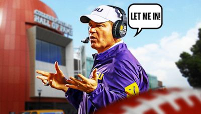 Les Miles files lawsuit against LSU to save Hall of Fame chances