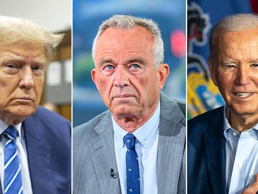 RFK Jr. accuses Trump, Biden and CNN of colluding to prevent him from upcoming debate
