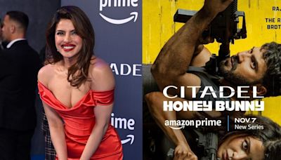 Priyanka Chopra Gives Shoutout To Varun Dhawan, Samantha Ruth Prabhu Post Citadel Honey Bunny Teaser Release - News18