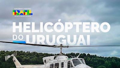 Lula da Silva agradeció la ayuda de Uruguay por helicóptero de rescate prestado ante inundaciones