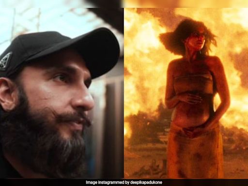 Ranveer Singh On How He Felt Seeing Pregnant Deepika Padukone In Kalki 2898 AD: "It's Really Trippy"