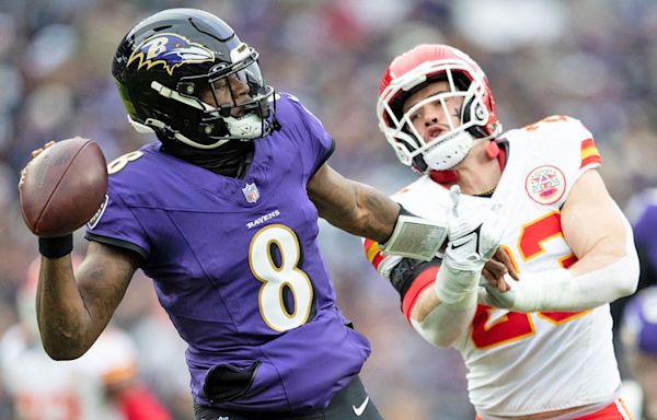 Lamar Jackson on kicking off season vs. Chiefs in rematch of AFC title game: 'I don't care'