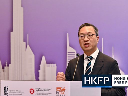 Hong Kong justice minister Paul Lam touts city as ‘common law gateway’ in visits to Saudi Arabia, UAE