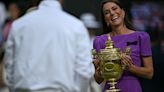 Kate Middleton Hands Out Trophies at Wimbledon in Joyous Comeback