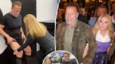 Arnold Schwarzenegger, 76, and girlfriend Heather Milligan, 49, reveal fitness routine: ‘Showing us your legs’