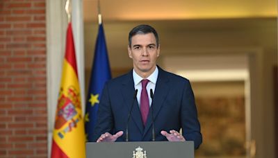 Pedro Sánchez estaría evaluando llevar conflicto con Javier Milei a la Unión Europea - La Tercera