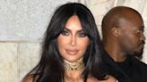 Kim Kardashian Sizzles in Bedazzled Bodysuit in New Photoshoot