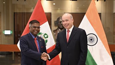Perú e India culminan actividades por el 60° aniversario de relaciones diplomáticas