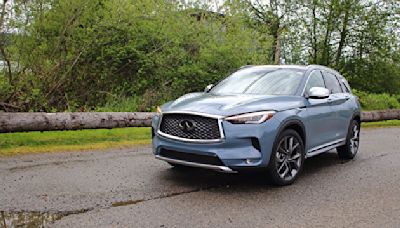 【車評】可變壓渦輪 2024 Infiniti QX50 Autograph AWD