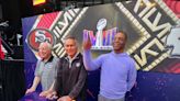 Raiders Super Bowl MVP’s light Al Davis torch before Super Bowl LVIII