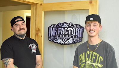 Ink Factory Tattoo Studio opens on Center Street | News, Sports, Jobs - Times Republican