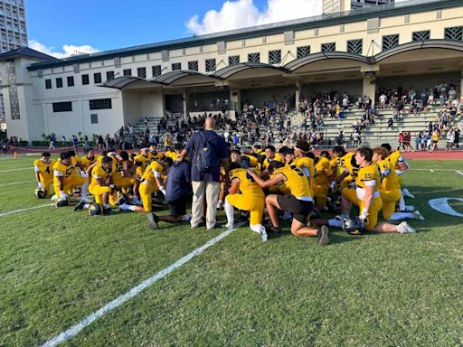 Hawaii high school football scores from Sept. 6, 2024