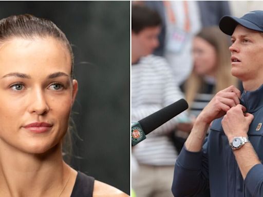 Meet Sinner's new girlfriend who dated Nick Kyrgios and has brother in football
