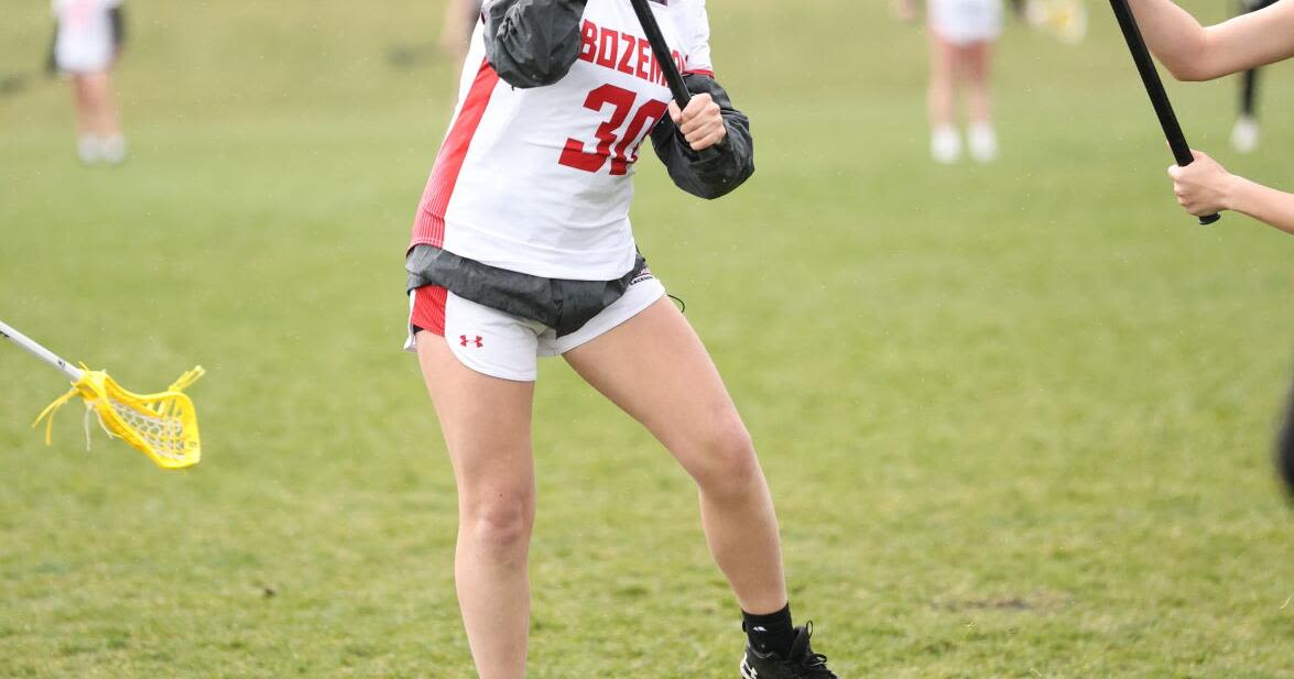 Bozeman girls lacrosse wins three weekend games