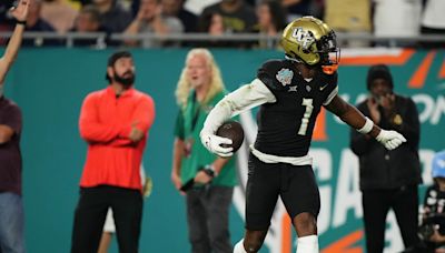 New England Patriots’ best sleeper draft pick: Javon Baker, WR, UCF