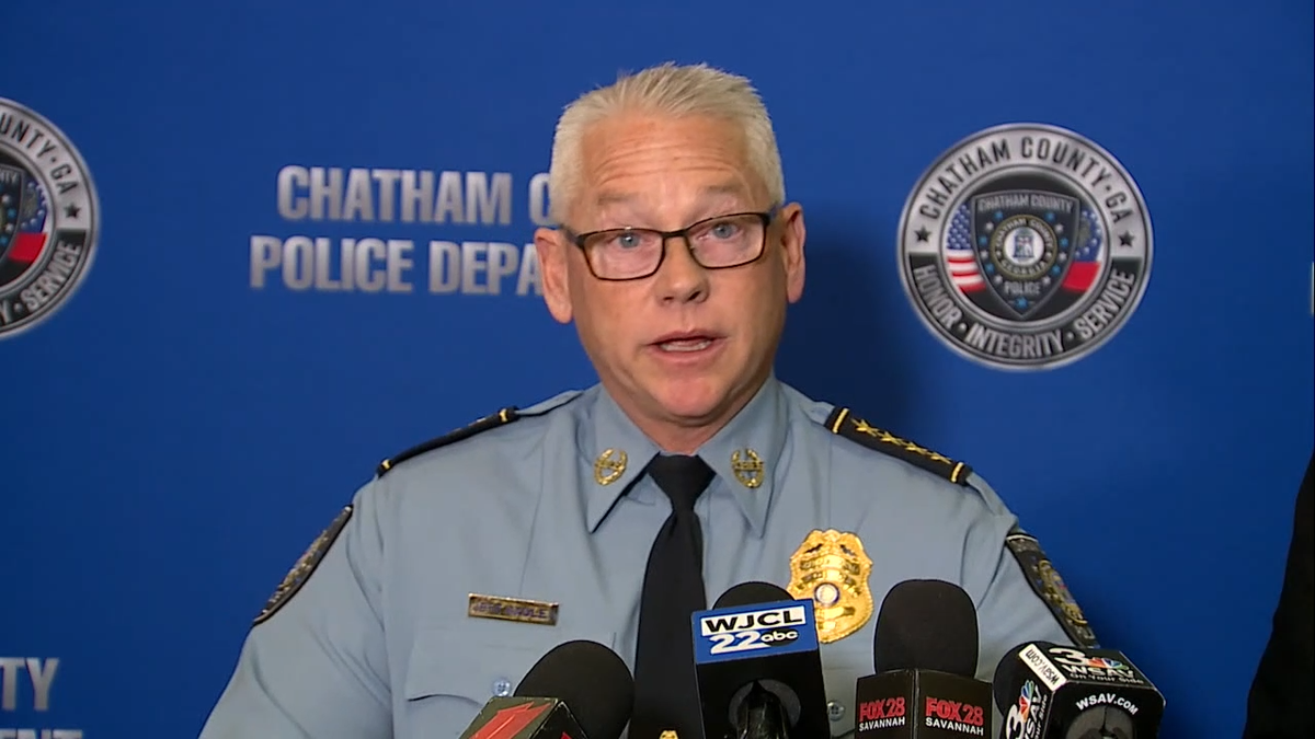 Chatham County Police Chief Jeff Hadley named finalist for police chief in Texas