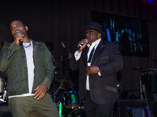 Cedric The Entertainer, Anthony Anderson have fun at JSU