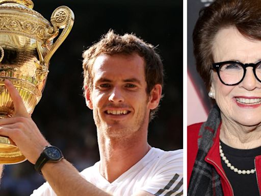 Tennis legend Billie Jean King joins calls for statue of Andy Murray