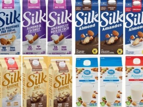 Some Silk, Great Value plant-based beverages recalled across Canada over listeria concerns | CBC News