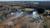 Finding a ‘safe place’: Trainers save 21 horses from Huntersville brush fire