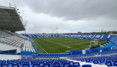 Siete detenidos y un herido en una pelea de ultras del Leganés con otros del Zaragoza