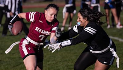 'They have stake in the game now': This girls' flag football league is gaining traction across Central Mass.