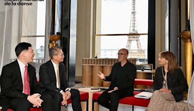 陳茂波到訪巴黎夏約宮國家劇院 望劇院明年來港巡演