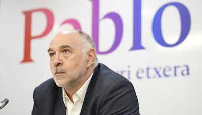 Pablo Laso, en su regreso a la ACB: “Si me hablan del Baskonia hace un mes, ni contesto. Pero ahora creemos que es el momento para los dos”