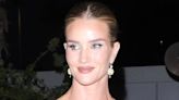 Rosie Huntington-Whiteley joins Alessandra Ambrosio in Italy