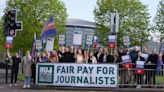 Union ‘optimistic’ as STV staff go on strike for second time in pay dispute