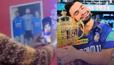 'Jeet Gaye Aaj Toh': Rinku Singh Speaks To His Sister On Video Call After IPL 2024 Final